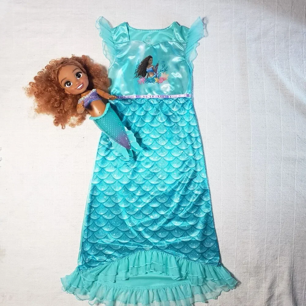 Disney The Little Mermaid Princess Gown - Picture 2 of 5
